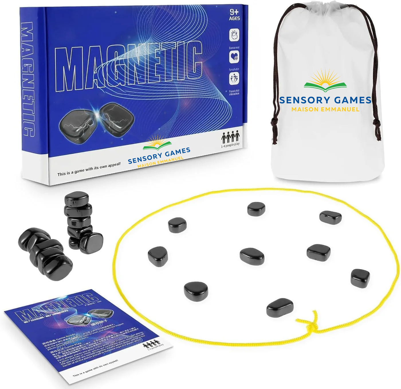 Smart Moves Magnetic Chess |  Screen-free activities that foster bonding